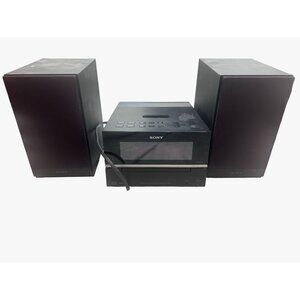 Sony CMT-BX20i Micro Hi-Fi Shelf System CD Player Radio iPod Dock Speakers